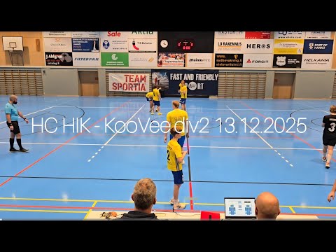 HC HIK - KooVee div2 13.12.2025