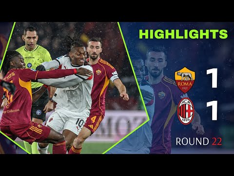 Roma - AC Milan | 1-1 | Highlights | Serie A 2025-26 | roma milan
