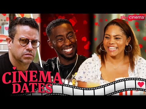 Thumbnail of the video: Will This Halloween Date Become A Trick Or A Treat? | Cinema Dates