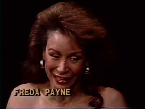 Freda Payne--Rare 1989 TV Interview