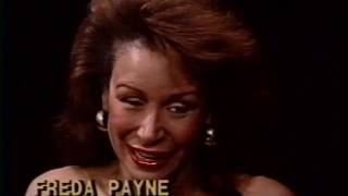 Freda Payne--Rare 1989 TV Interview