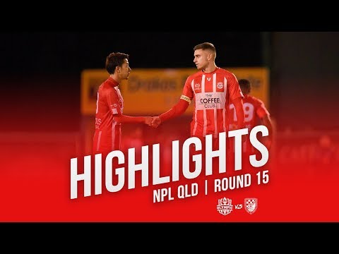 NPL QLD 2019 Round 15 - Olympic FC vs Gold Coast Knights FC Highlights
