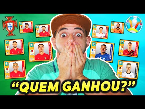FOME de VENCER vs Panini EURO 2020