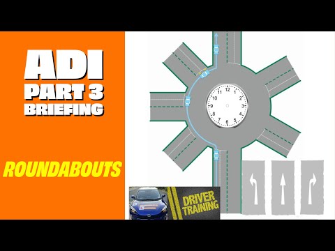 MULTI-LANE ROUNDABOUTS | A Guide to large roundabouts