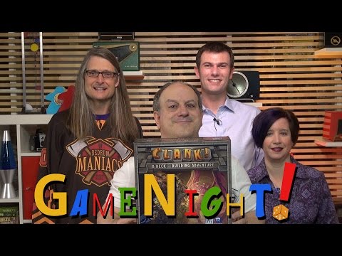 Clank!: A Deck-Building Adventure - GameNight! Se4 Ep29 - How to Play and Playthrough