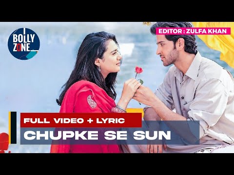 Chupke Se Sun | Translate Indonesia | Full Video + Lyric | Mission Kashmir | Udit, Alka