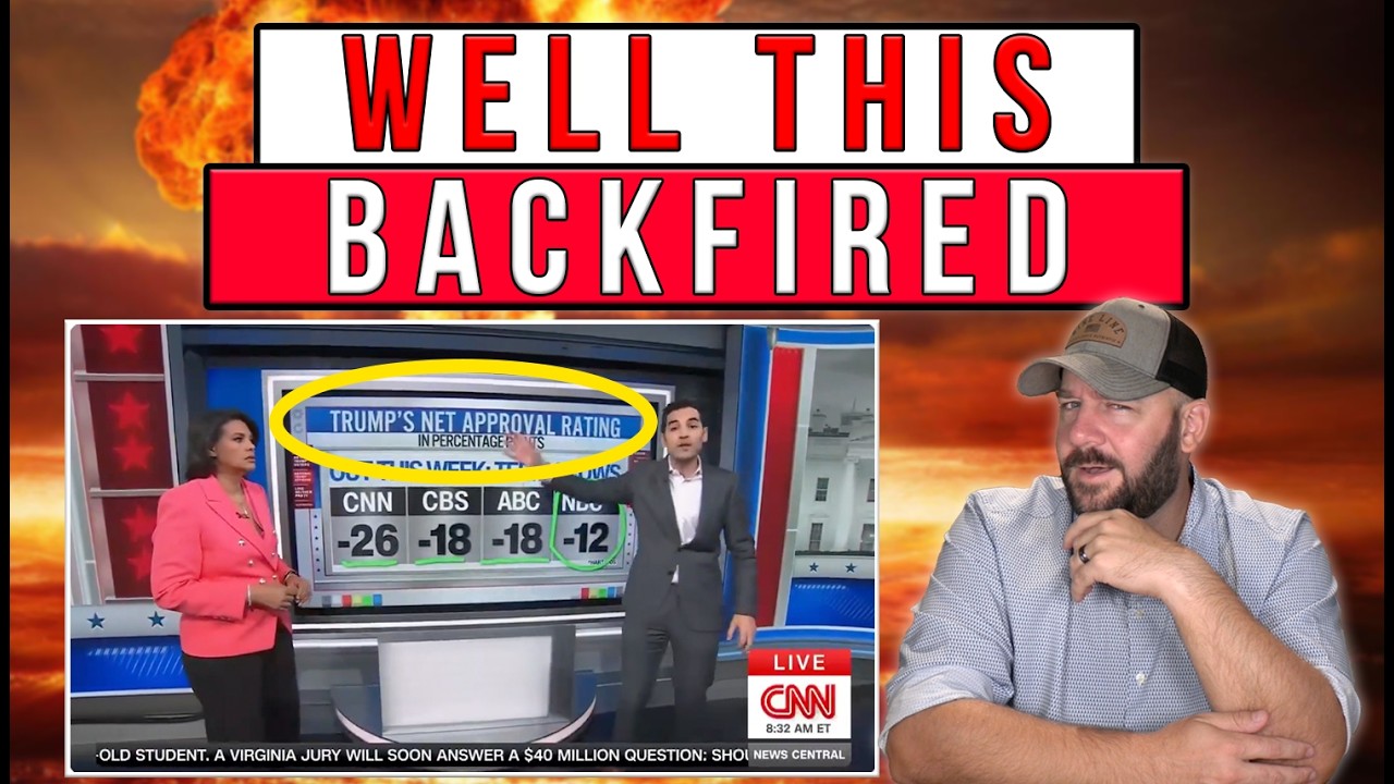 BACKFIRE As CNN Intends To NUKE Repubs & Trump... This Actually Shows A MUCH BIGGER PROBLEM...