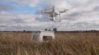 DJI P3A Landing Pad Test