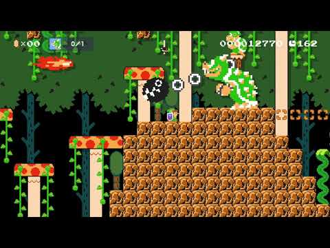 Links Abenteuer im Schattenwald by bastianlol - Super Mario Maker 2 - No Commentary 1cd