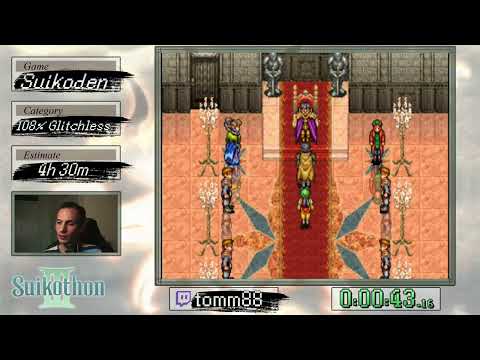Suikothon III - Suikoden (108 Stars Glitchless) by Tomm88