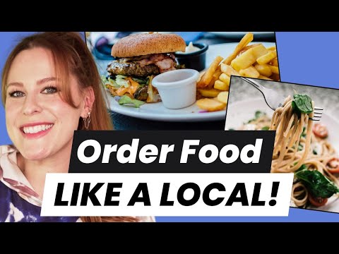 How to Order Food in English Like a Native 🍽️ | Restaurant Phrases for A2 Learners