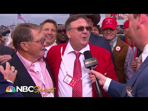 Rich Strike stuns trainer Eric Reed, owner Rick Dawson with Kentucky Derby win | NBC Sports
