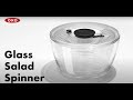 GG Glas-Salatschleuder