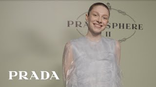 Prada People at Pradasphere II opening event