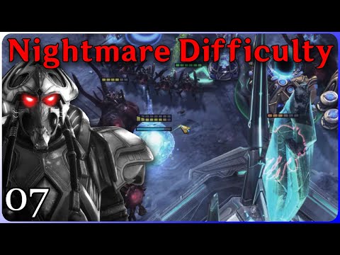 The Hardest Nightmare Mission... - Legacy of the Void: Nightmare Difficulty - 07