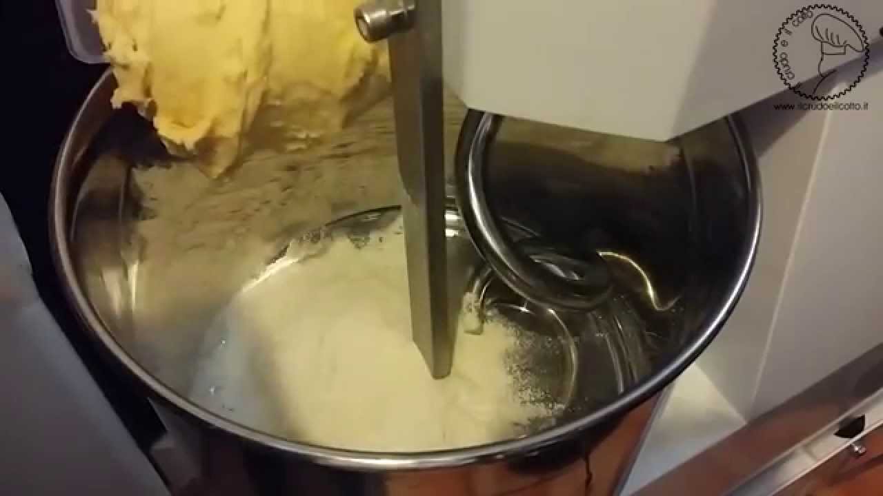 Impasto Panettone Pignataro con Impastatrice a Spirale Gemignani GM7i