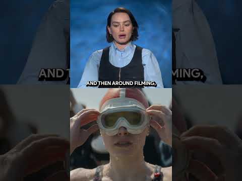 Daisy Ridley dives deep into training for 'Young Woman And The Sea'