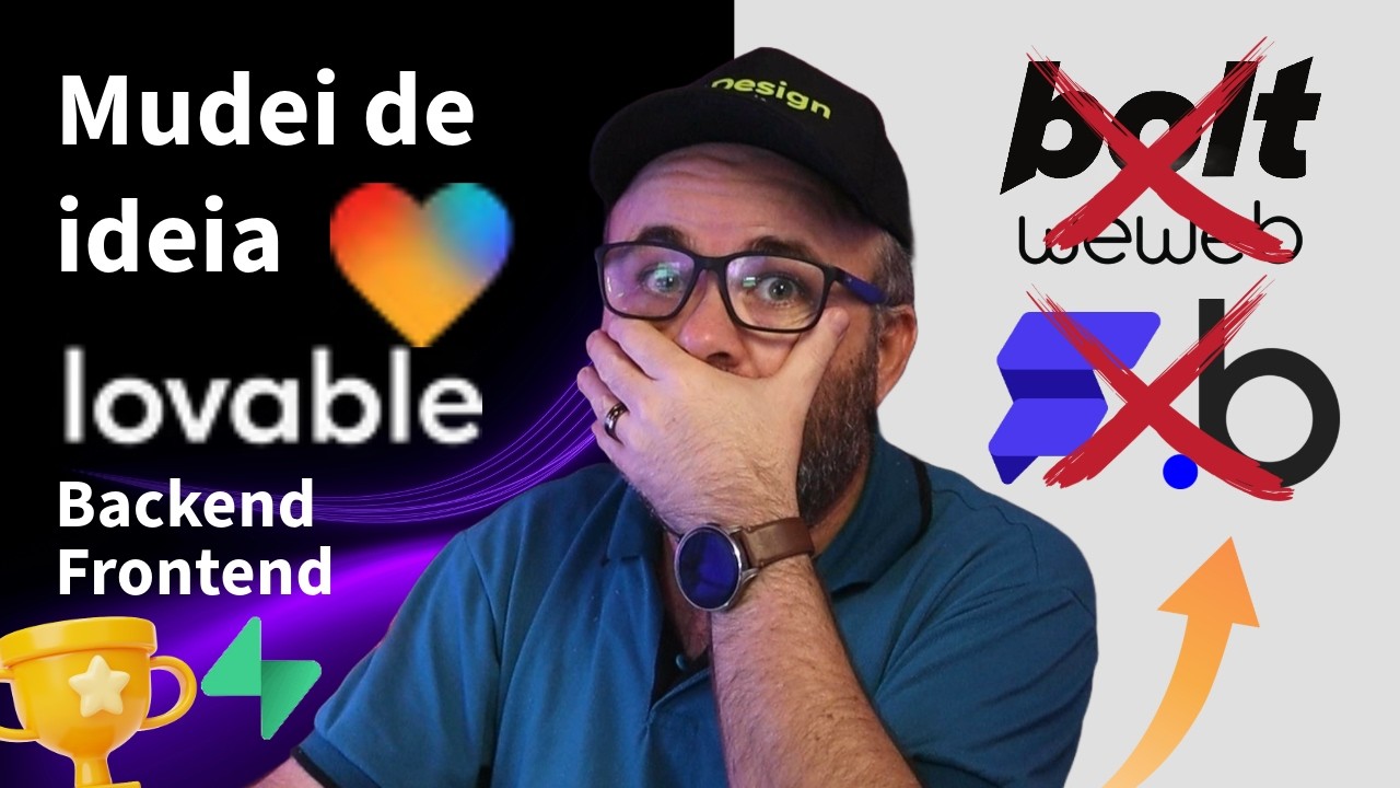 Como criar aplicativos completos com Lovable em Pouco tempo