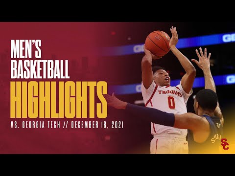Men's Basketball: USC 67, Georgia Tech 53 - Highlights 12/18/21