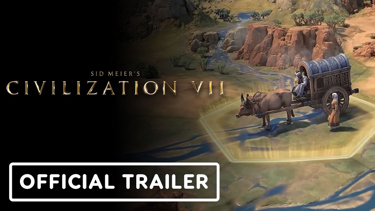 Civilization 7 - Official Civ Tour: Qajar Trailer
