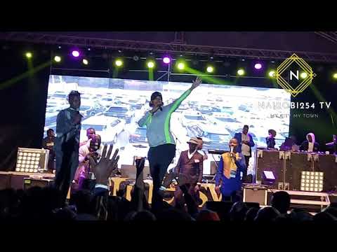 KAREN NYAMU SPECIAL APPEARANCE AT LUO FESTIVAL 2021