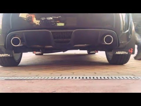 Abath 500 (Straight Through TopGear Stockport Exhaust)