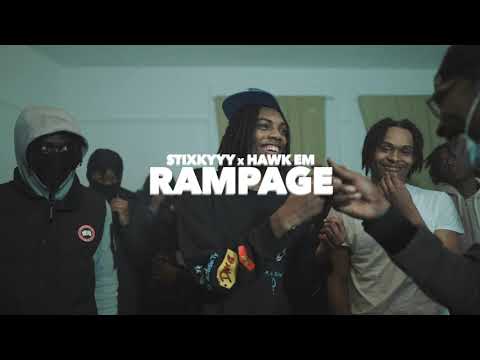 Stixkyyy x Hawk em - Rampage (Official Music Video )