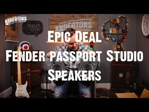 Fender Focal Passport Studio 2015 - Black image 6