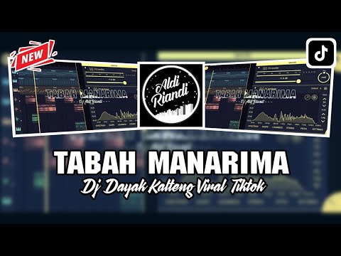 TABAH MANARIMA || DJ DAYAK KALTENG VIRAL TIKTOK TERBARU !!