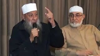 صورة لقاء دعوي بحضور الشيخين الحويني والمعصراوي