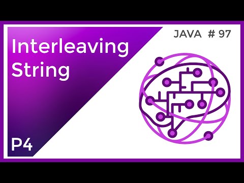Coding Technical Interview Interleaving String Bottom Up Array Approach