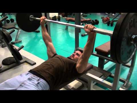 Yuri boyka Bench press (Look-alike)