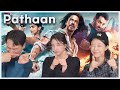 (Eng subs) Pathaan Teaser Reaction by Korea TV Drama Actor and Actresses, Shah Rukh Khan