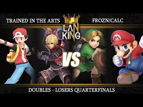 LKG Smash Royale I Doubles Bracket - Losers Quarterfinals - Trained in the Arts vs Frozn/Calc