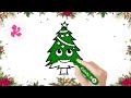 How To Draw A Christmas Tree With Star Easy Steps For Merry Christmas Tree Drawing Kidsify JR