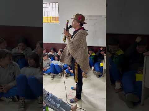 un corto de nuestra visita por el colegio lizcano flores matanza Santander #carranga #matanza