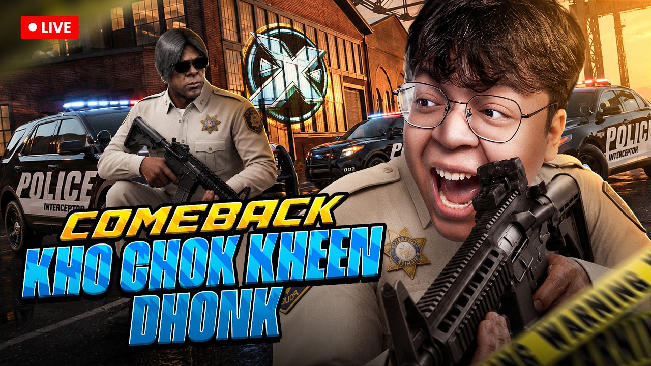 COMEBACK POLICE OFFICER KOH CHOKHEN DHONG IS BACK - EXECUTIVE ROLEPLAY EP. 1