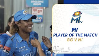 MI Player of the Match Awards - GGvMI | Mumbai Indians | WPL