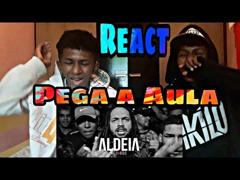 REACT - Pega a Aula | Nauí MOVNI, Nonô & Yagamme (Gêmeos React)