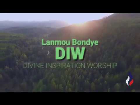 Lanmou Bondye - DIW ( Divine Inspiration Worship) [Video Lyric]