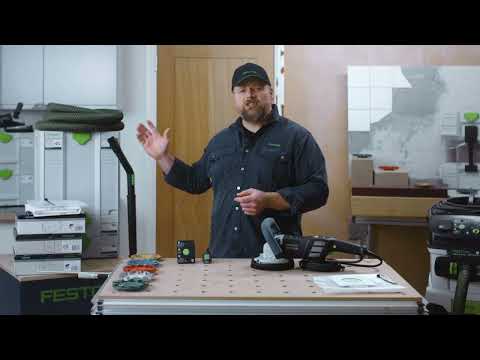 Festool surface-restoration grinders RENOFIX RG 130: Accessories and consumables