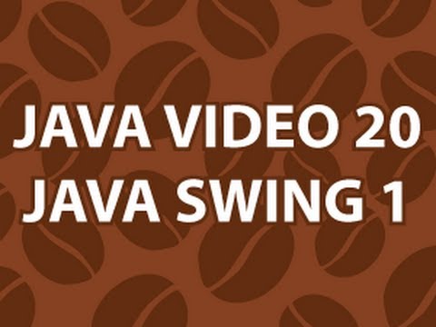 Java Video Tutorial 20