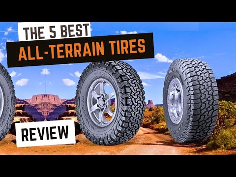The 5 Best All Terrain Tires Of 2023 (Review)