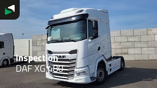 Ťahač DAF XG 480 4X2 Retarder 2xTanks Standklima LED ACC Euro 6 na predaj - Obraz 4 | Autoline SK Ťahač DAF XG 480 4X2 Retarder 2xTanks Standklima LED ACC Euro 6 | Obraz 4 - Autoline