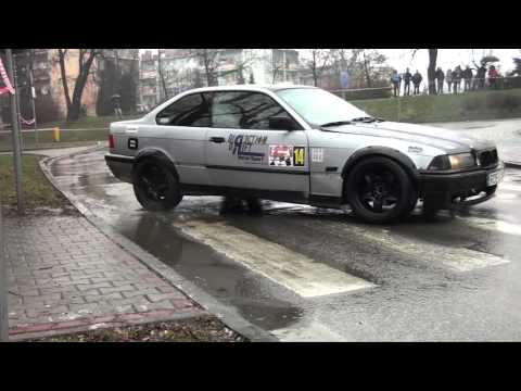 P. HORODYŃSKI / S. BABICZ - BMW E36 - IV Dębicka MotoOrkiestra 2016 WOŚP Dębica 10-01-2016