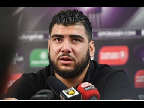 La puissance de Boughanmi, nouvel élu du XV de France (Treviso)