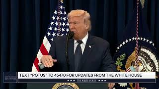 President Trump Said US & Israel-Iran War Will End Soon
