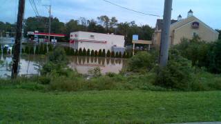 preview picture of video 'Lickdale PA flooding'