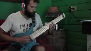 Haken &quot;Messiah Complex I: Ivory Tower&quot; GUITAR COVER