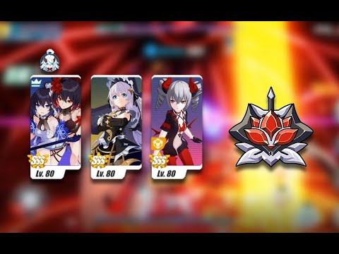 [HI3] #randommashing QS Heimdall RL 163EH SN CH DK 895